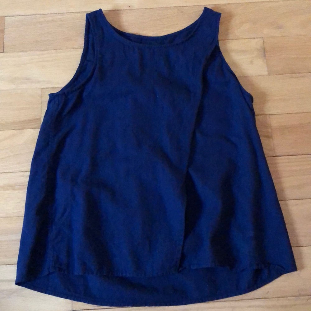 Theory Navy Tank